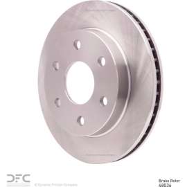 Disc Brake Rotor - Dynamic Friction Company 600-48036