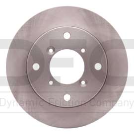 Disc Brake Rotor - Dynamic Friction Company 600-50002