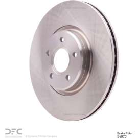 Disc Brake Rotor - Dynamic Friction Company 600-54070