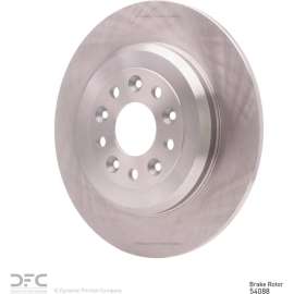 Disc Brake Rotor - Dynamic Friction Company 600-54088