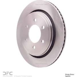 Disc Brake Rotor - Dynamic Friction Company 600-54231