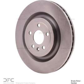 Disc Brake Rotor - Dynamic Friction Company 600-54266