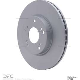 Disc Brake Rotor - Dynamic Friction Company 600-59034