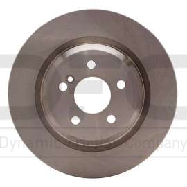 Disc Brake Rotor - Dynamic Friction Company 600-63102