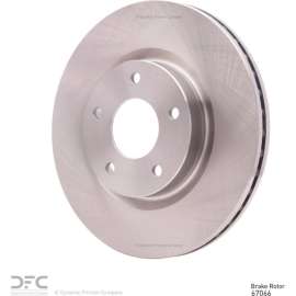 Disc Brake Rotor - Dynamic Friction Company 600-67066