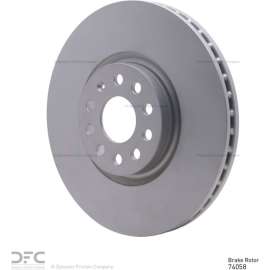 Disc Brake Rotor - Dynamic Friction Company 600-74058