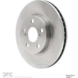 Disc Brake Rotor - Dynamic Friction Company 600-76067