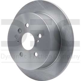 Disc Brake Rotor - Dynamic Friction Company 600-76086