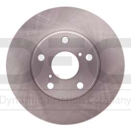 Disc Brake Rotor - Dynamic Friction Company 600-76125