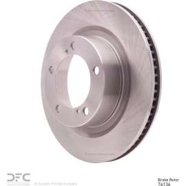 Disc Brake Rotor - Dynamic Friction Company 600-76136