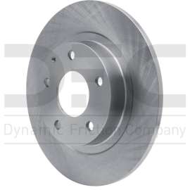 Disc Brake Rotor - Dynamic Friction Company 600-80051