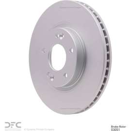 Dynamic Friction Company 604-03051 - GeoSpec Vented Front Brake Rotor