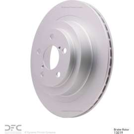 Dynamic Friction Company 604-13019 - GeoSpec Vented Front Brake Rotor