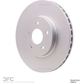 Dynamic Friction Company 604-20012 - GeoSpec Vented Front Brake Rotor