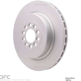 Dynamic Friction Company 604-20014 - GeoSpec Vented Front Brake Rotor