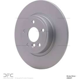 Dynamic Friction Company 604-20037 - GeoSpec Vented Front Brake Rotor