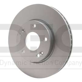 Dynamic Friction Company 604-21009 - GeoSpec Vented Front Brake Rotor