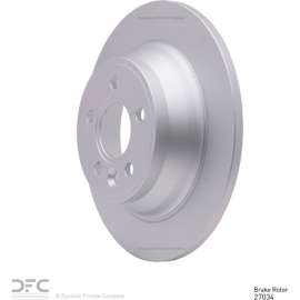 Dynamic Friction Company 604-27034 - GeoSpec Vented Front Brake Rotor