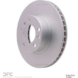 Dynamic Friction Company 604-31020 - GeoSpec Vented Front Brake Rotor