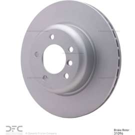 Dynamic Friction Company 604-31096 - GeoSpec Vented Front Brake Rotor