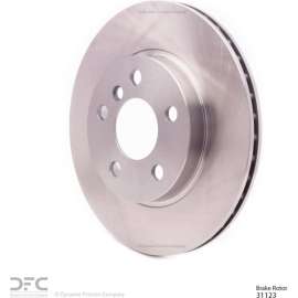 Dynamic Friction Company 604-31123 - GeoSpec Vented Front Brake Rotor