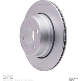 Dynamic Friction Company 604-31138 - GeoSpec Vented Front Brake Rotor