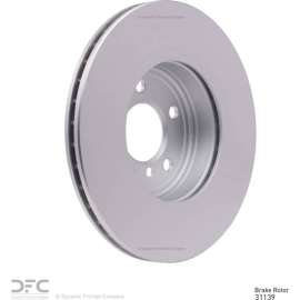 Dynamic Friction Company 604-31139 - GeoSpec Vented Front Brake Rotor