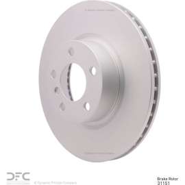 Dynamic Friction Company 604-31151 - GeoSpec Vented Front Brake Rotor