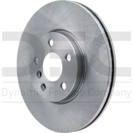 Dynamic Friction Company 604-32018 - GeoSpec Vented Front Brake Rotor