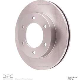 Dynamic Friction Company 604-37010 - GeoSpec Vented Front Brake Rotor