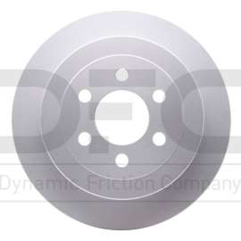 Dynamic Friction Company 604-40099 - GeoSpec Vented Front Brake Rotor
