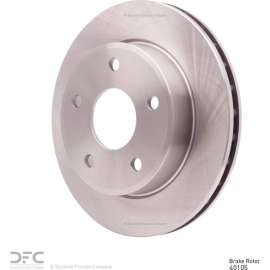 Dynamic Friction Company 604-40105 - GeoSpec Vented Front Brake Rotor