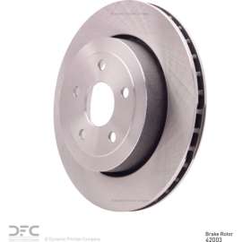 Dynamic Friction Company 604-42003 - GeoSpec Vented Front Brake Rotor