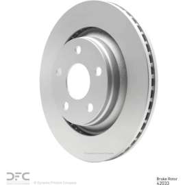 Dynamic Friction Company 604-42033 - GeoSpec Vented Front Brake Rotor