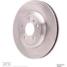 Dynamic Friction Company 604-46022 - GeoSpec Vented Front Brake Rotor