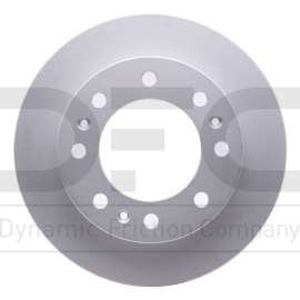 Dynamic Friction Company 604-46023 - GeoSpec Vented Front Brake Rotor