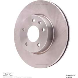 Dynamic Friction Company 604-46033 - GeoSpec Vented Front Brake Rotor
