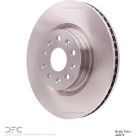 Dynamic Friction Company 604-46036 - GeoSpec Vented Front Brake Rotor