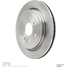 Dynamic Friction Company 604-46045 - GeoSpec Vented Front Brake Rotor