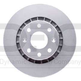 Dynamic Friction Company 604-47003 - GeoSpec Vented Front Brake Rotor