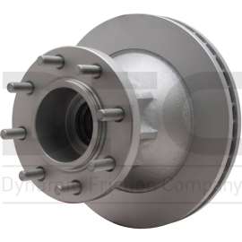 Dynamic Friction Company 604-48001 - GeoSpec Vented Front Brake Rotor