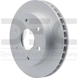 Dynamic Friction Company 604-48008 - GeoSpec Vented Front Brake Rotor