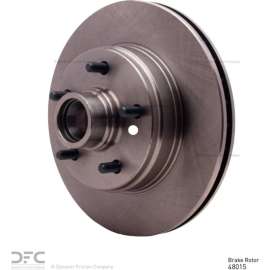 Dynamic Friction Company 604-48015 - GeoSpec Vented Front Brake Rotor