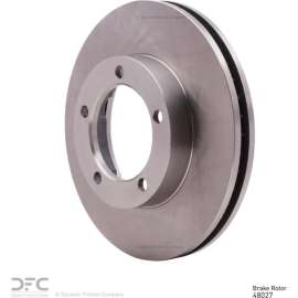 Dynamic Friction Company 604-48027 - GeoSpec Vented Front Brake Rotor