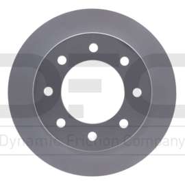 Dynamic Friction Company 604-48039 - GeoSpec Vented Front Brake Rotor