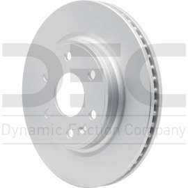 Dynamic Friction Company 604-48054 - GeoSpec Vented Front Brake Rotor
