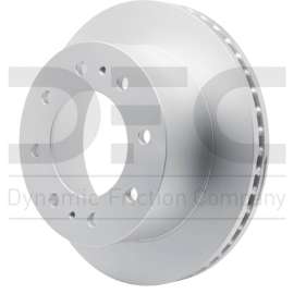 Dynamic Friction Company 604-48061 - GeoSpec Vented Front Brake Rotor