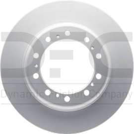Disc Brake Rotor - GEOSPEC Coated - Dynamic Friction Company 604-48073