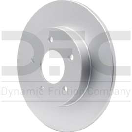 Dynamic Friction Company 604-52010 - GeoSpec Vented Front Brake Rotor