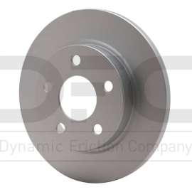 Dynamic Friction Company 604-54032 - GeoSpec Vented Front Brake Rotor